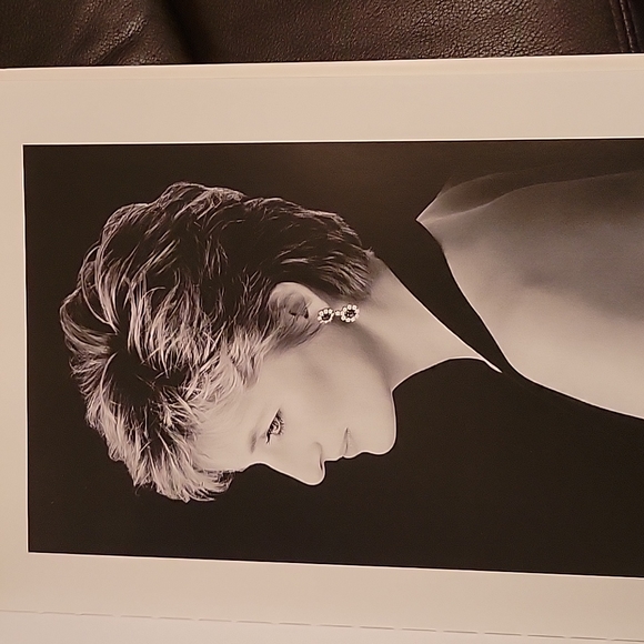 Hardcover large "DIANA The Portrait" Foreword Nelson Mandela by Rosalind Coward - Picture 6 of 12